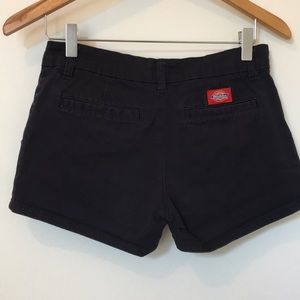 Dickies navy short shorts